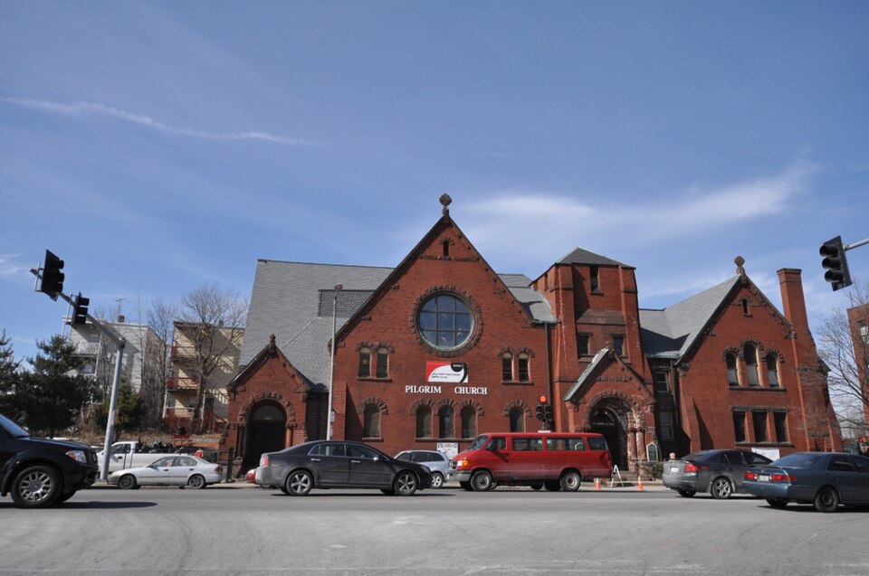 Photograph of Pilgrim Congregational Church