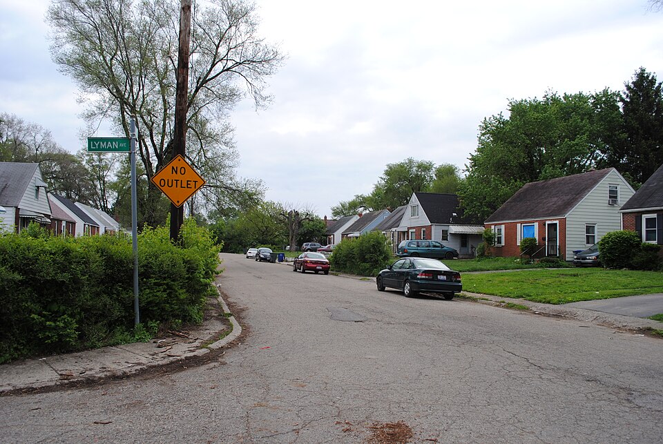Photograph of Hanford Village George Washington Carver Addition Historic District