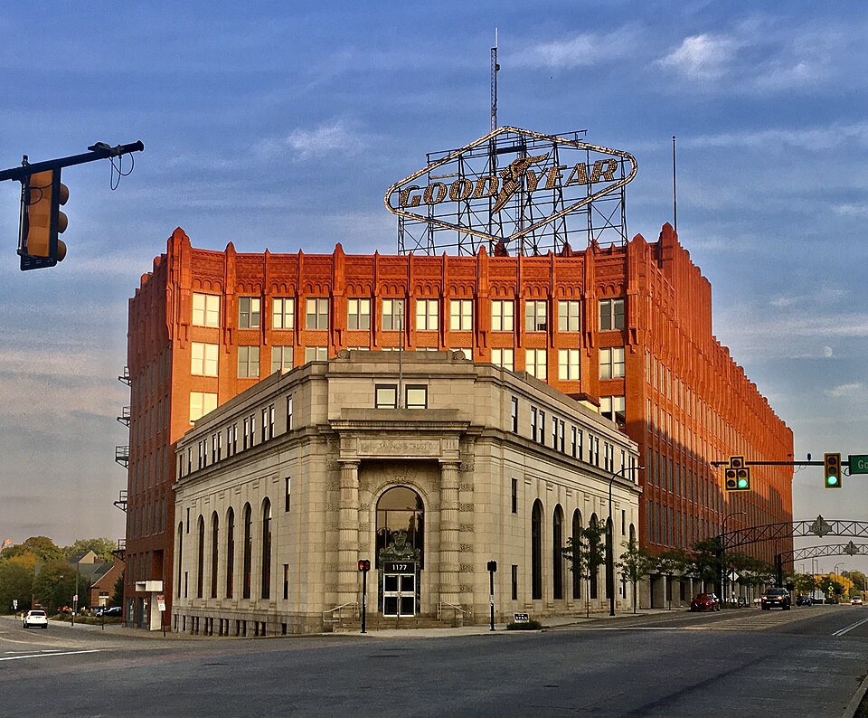 Photograph of Goodyear Hall-Ohio Savings and Trust Company