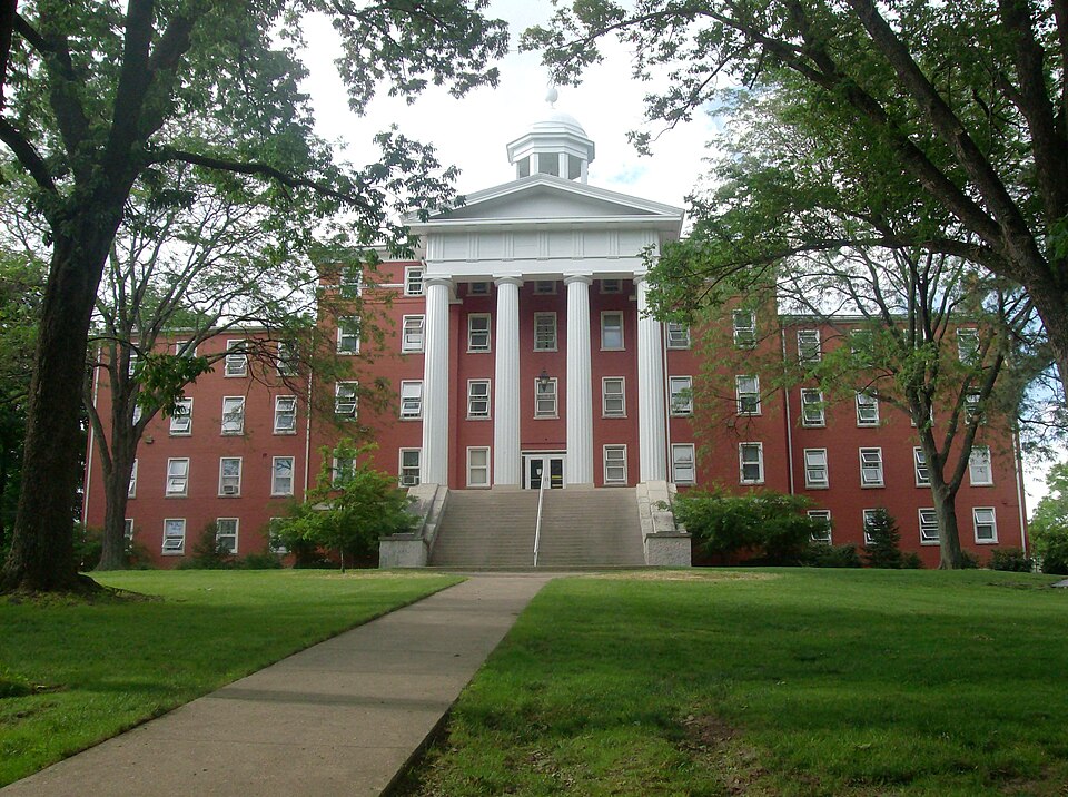Photograph of Wittenberg University Historic District