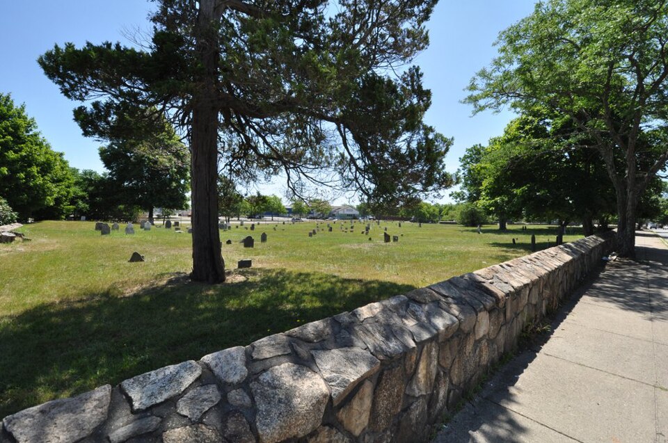 Photograph of Griffin Street Cemetery