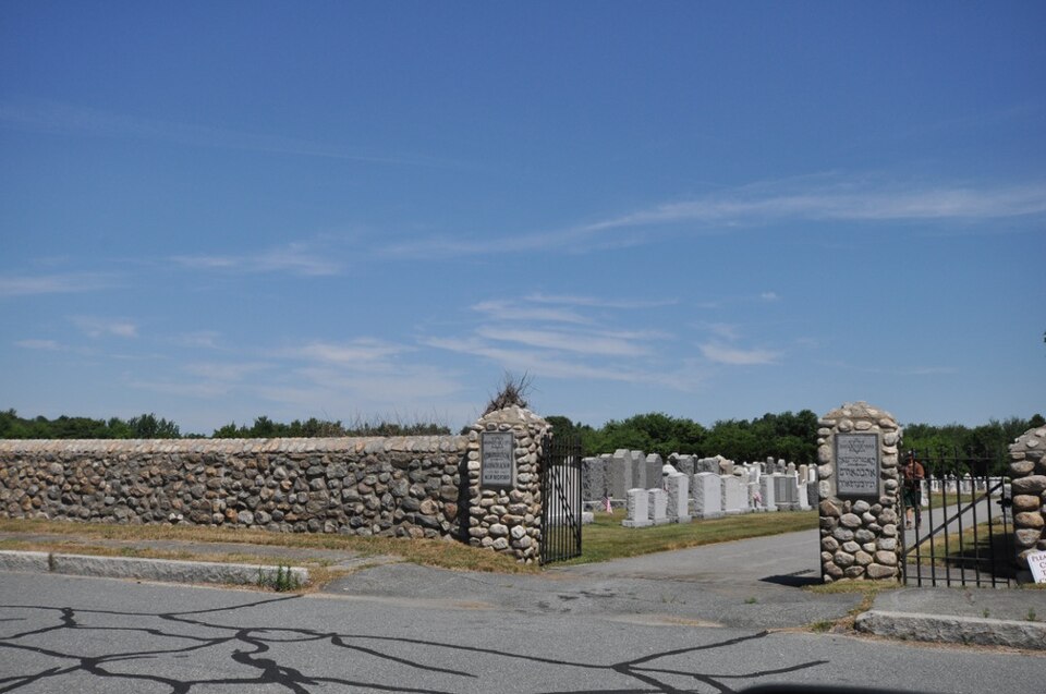 Photograph of Jewish Cemetery of New Bedford