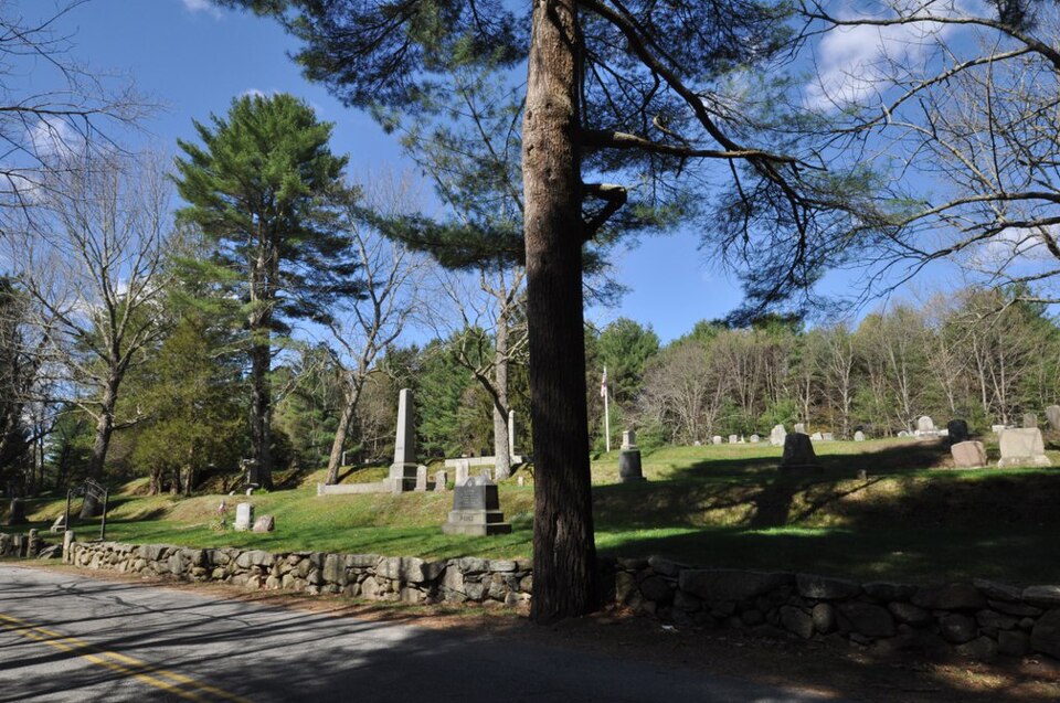 Photograph of Pondville Cemetery
