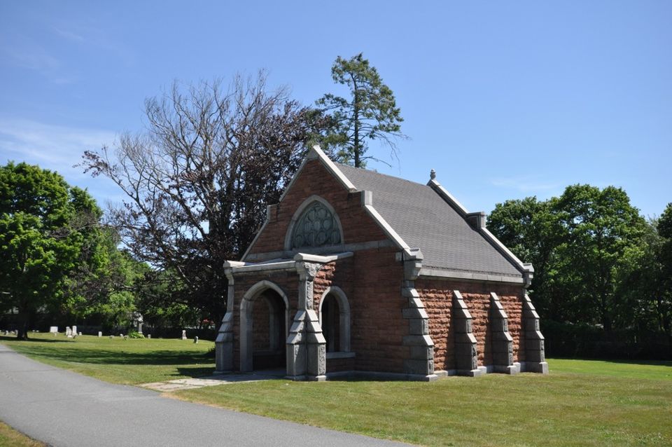 Photograph of Oak Grove Cemetery