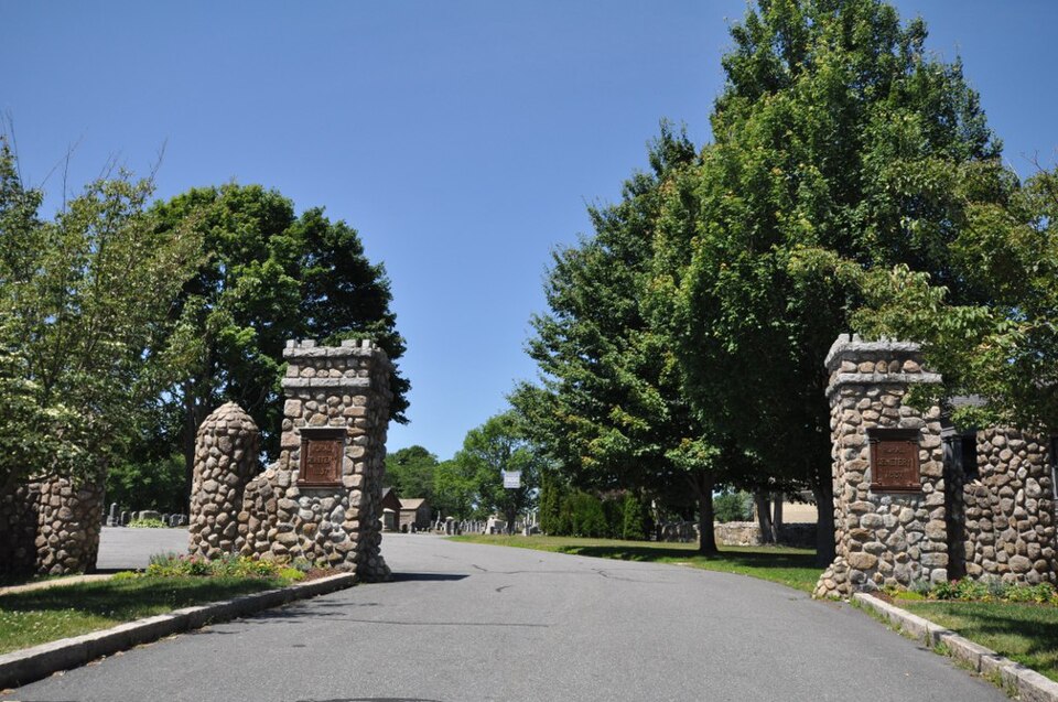 Photograph of Rural Cemetery and Friends Cemetery