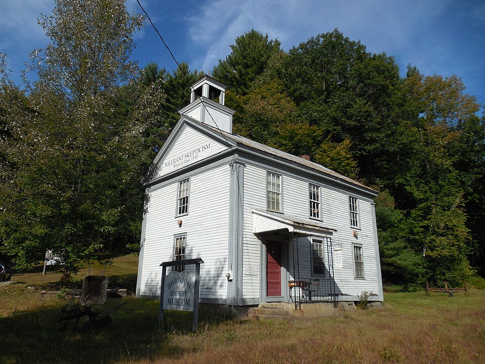 Photograph of Moore's Corner Historic District