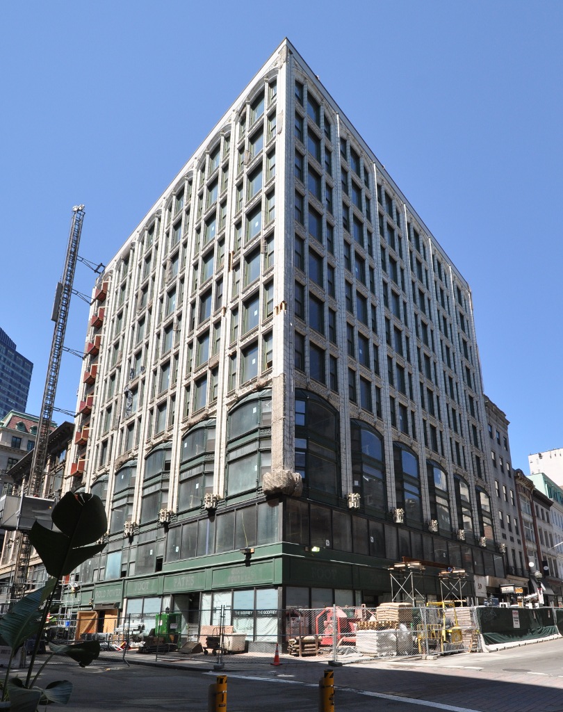 Photograph of Blake and Amory Building