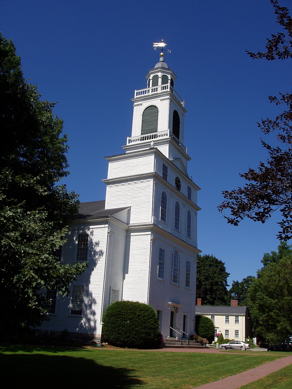 Photograph of Bedford Center Historic District