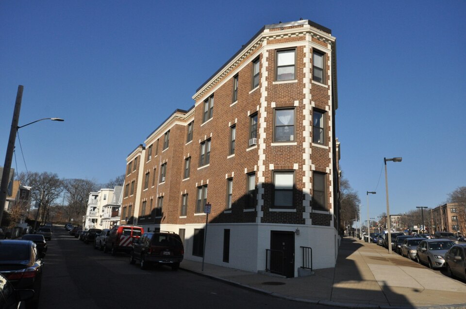 Photograph of Buildings at 825-829 Blue Hill Avenue