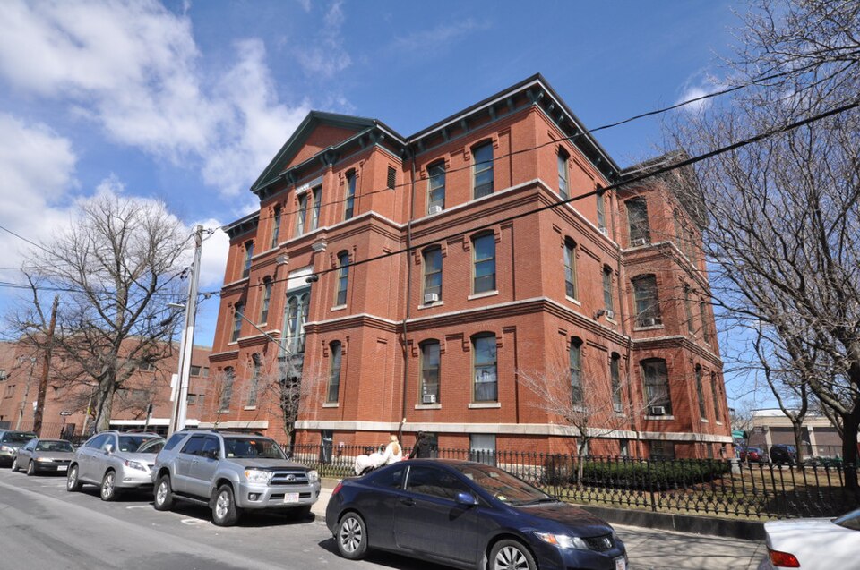 Photograph of Theodore Lyman School