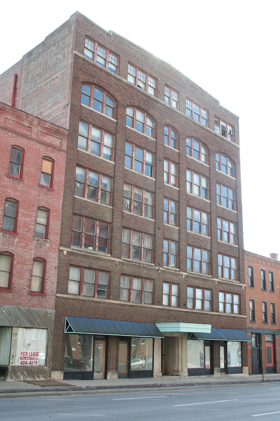 Photograph of Ohio Finance Building