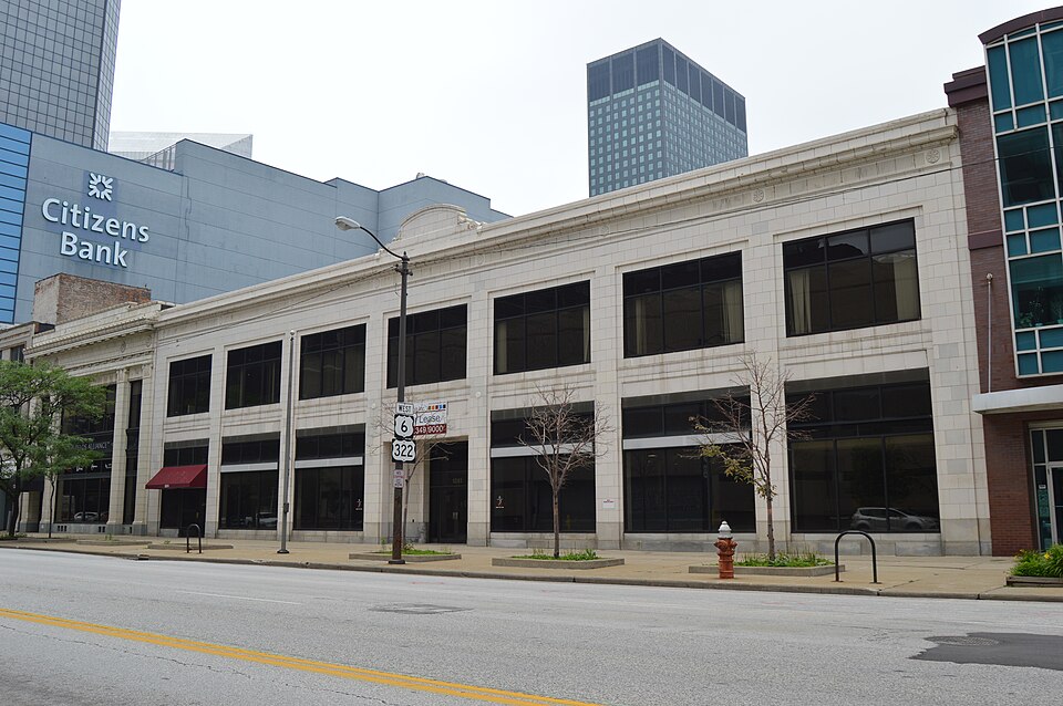 Photograph of Bryant Building