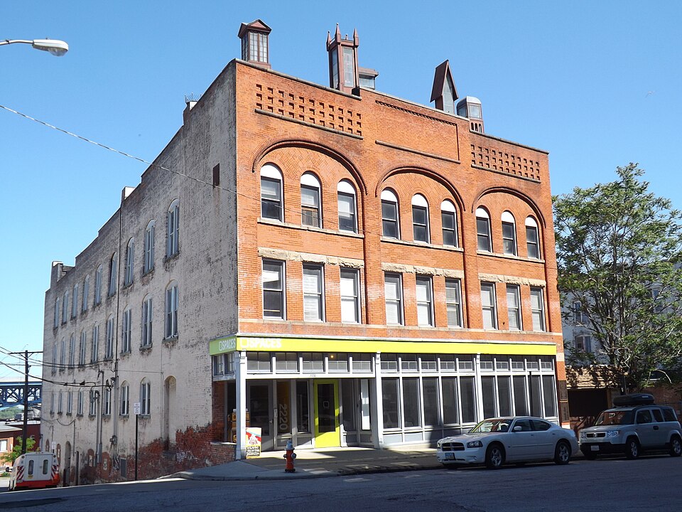 Photograph of Hubbard Cooke Block