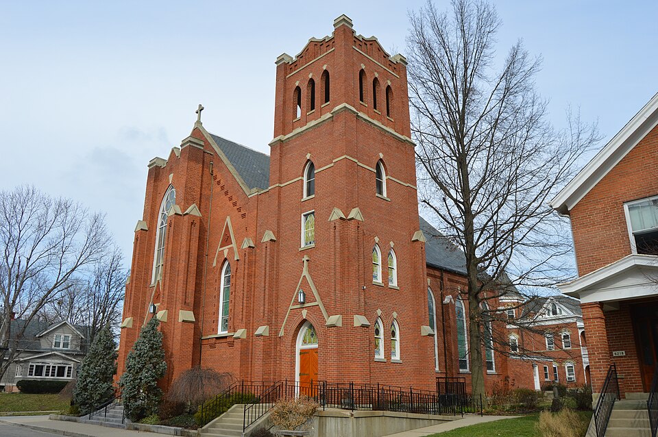 Photograph of St. Aloysius on the Ohio