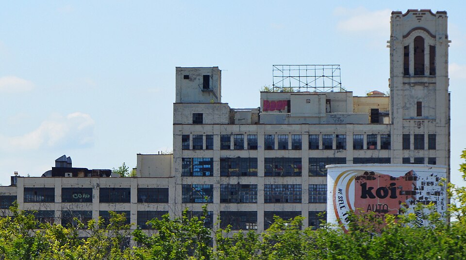 Photograph of Crosley Building