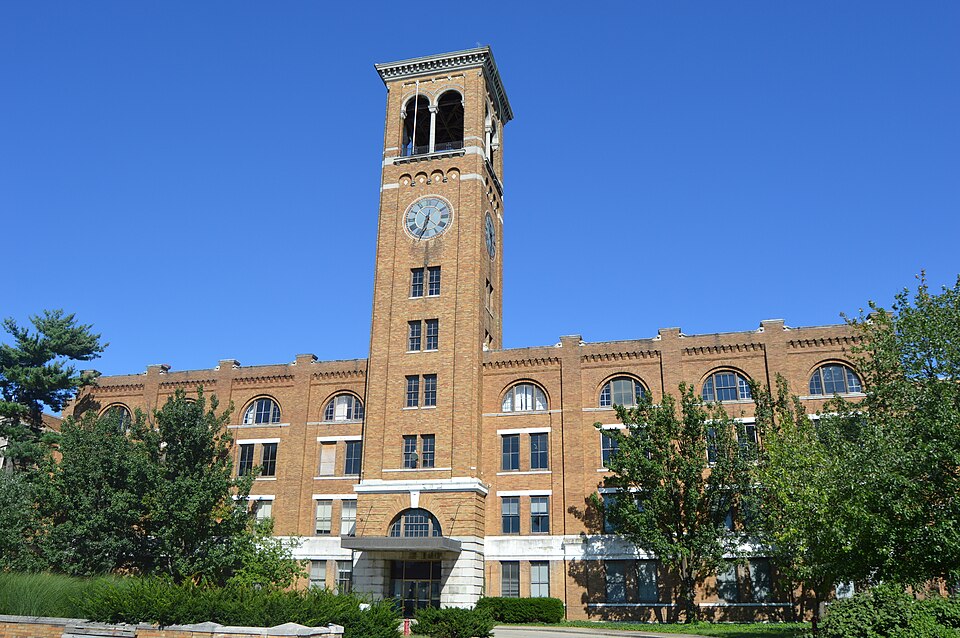 Photograph of United States Playing Card Company Complex