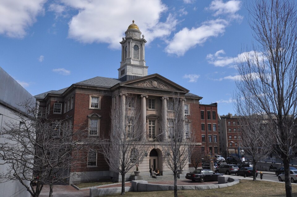 Photograph of Traffic Tunnel Administration Building