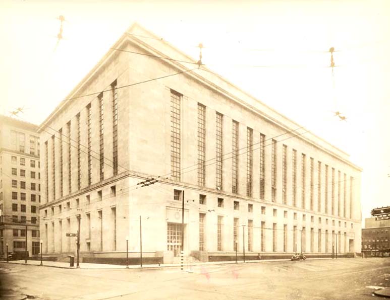 Photograph of Potter Stewart United States Courthouse
