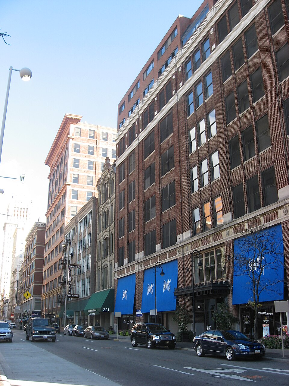Photograph of West Fourth Street Historic District