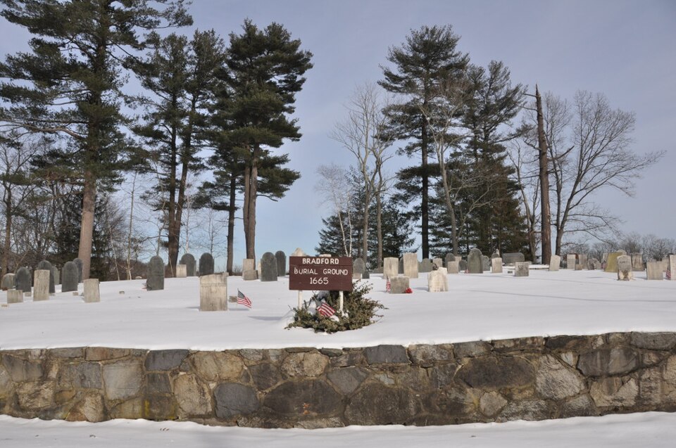 Photograph of Bradford Burial Ground