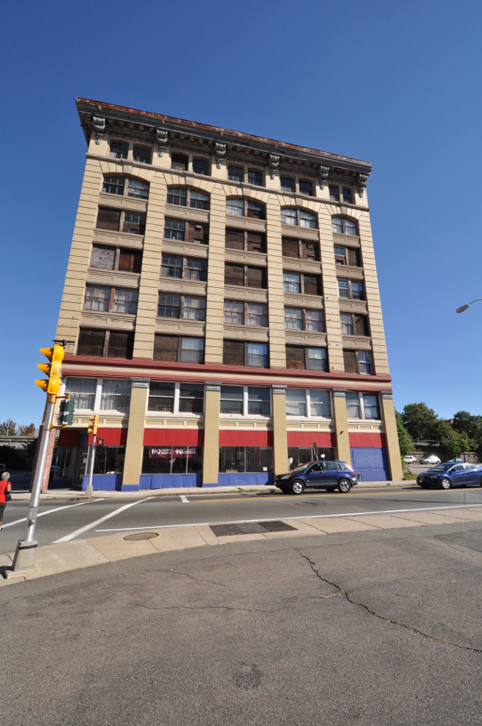 Photograph of Centre and Montello Streets Historic District