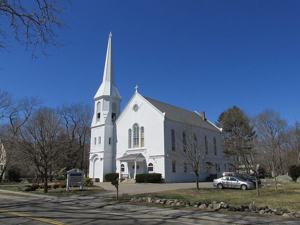 Photograph of First Baptist Church of Scituate
