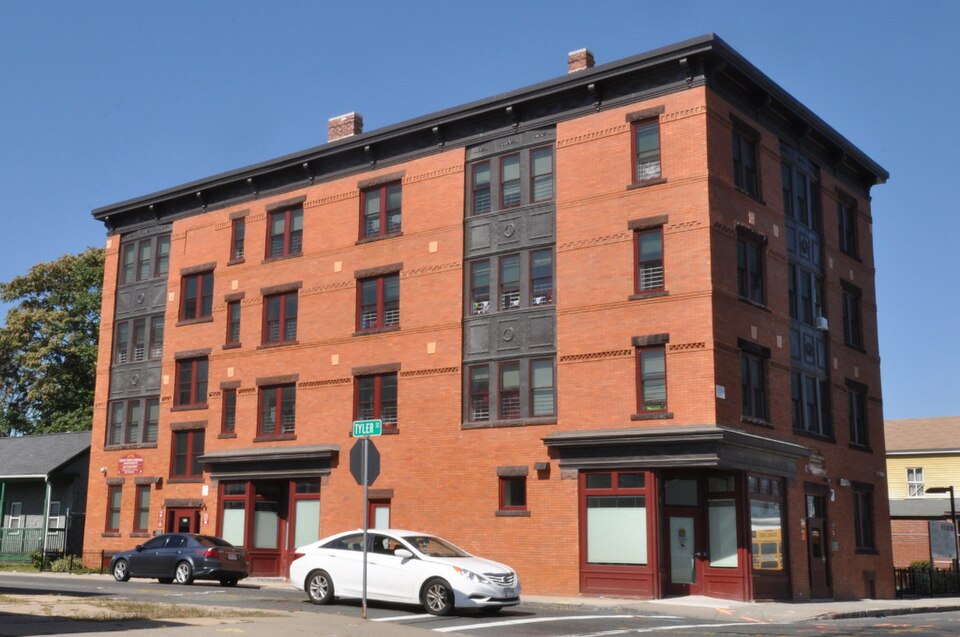Photograph of Hancock Apartment Building