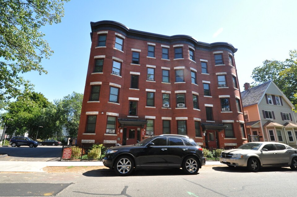 Photograph of Ivernia Apartment Building