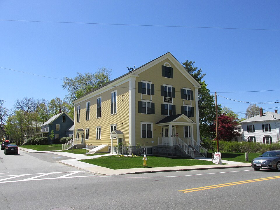 Photograph of North Town Hall