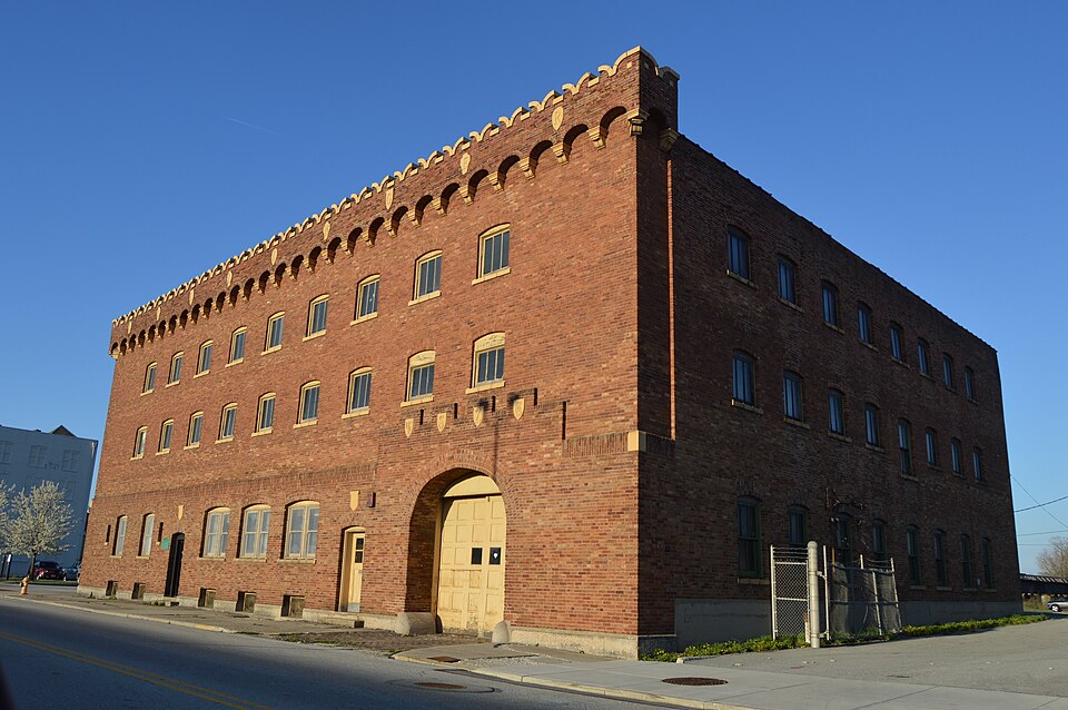 Photograph of S. Zollinger Company Building