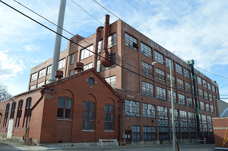 Photograph of Springfield Metallic Casket Company