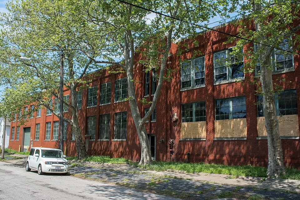 Photograph of Mueller Electric Company Building