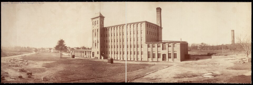 Photograph of Lowney Chocolate Factory