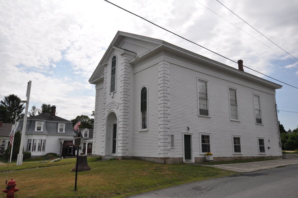 Photograph of First Baptist Church of Northborough