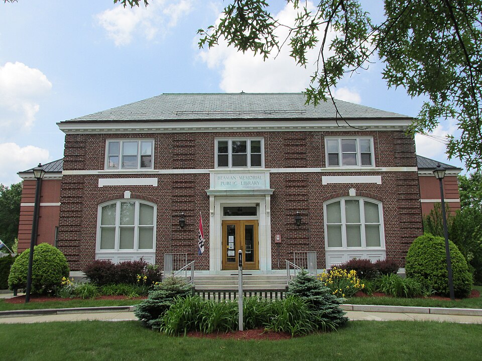 Photograph of Beaman Memorial Public Library