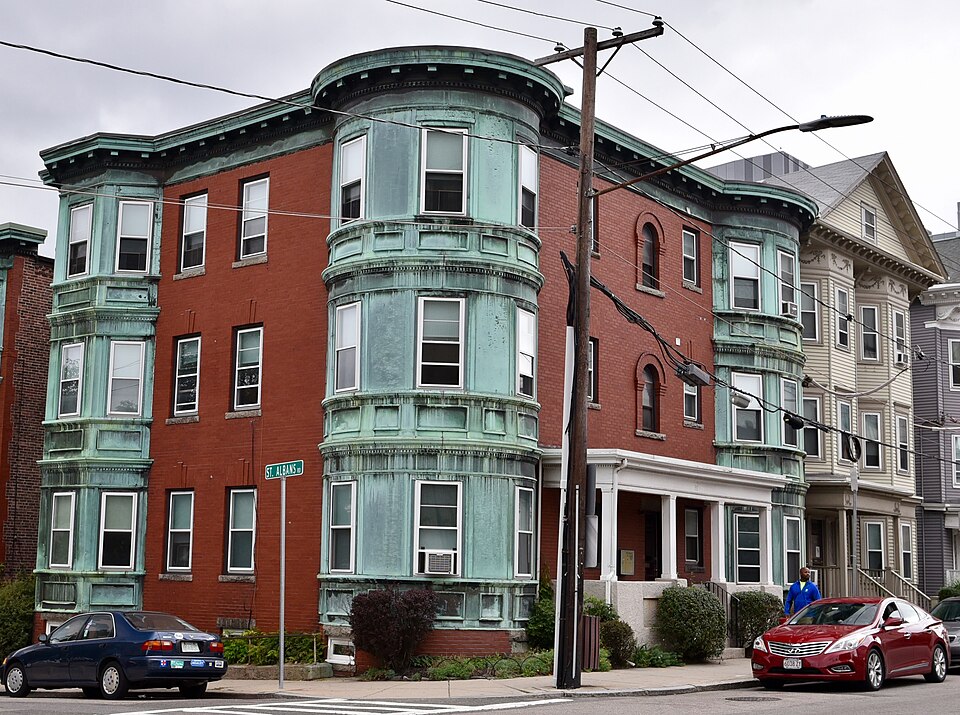 Photograph of Francis Street-Fenwood Road Historic District