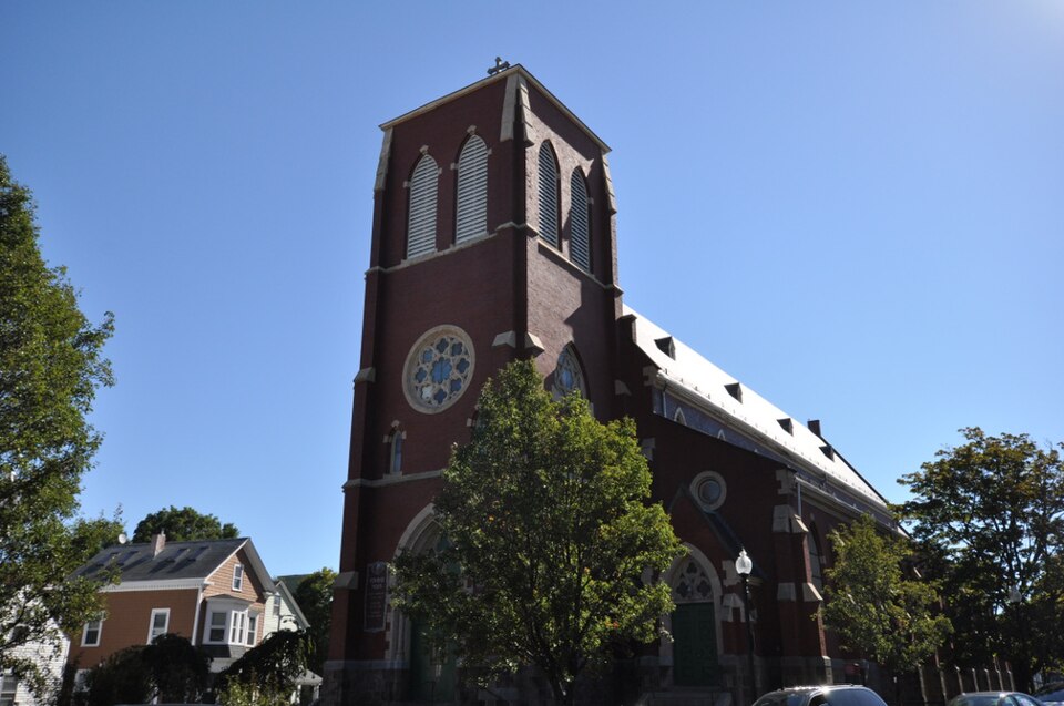 Photograph of Governor Shirley Square Historic District