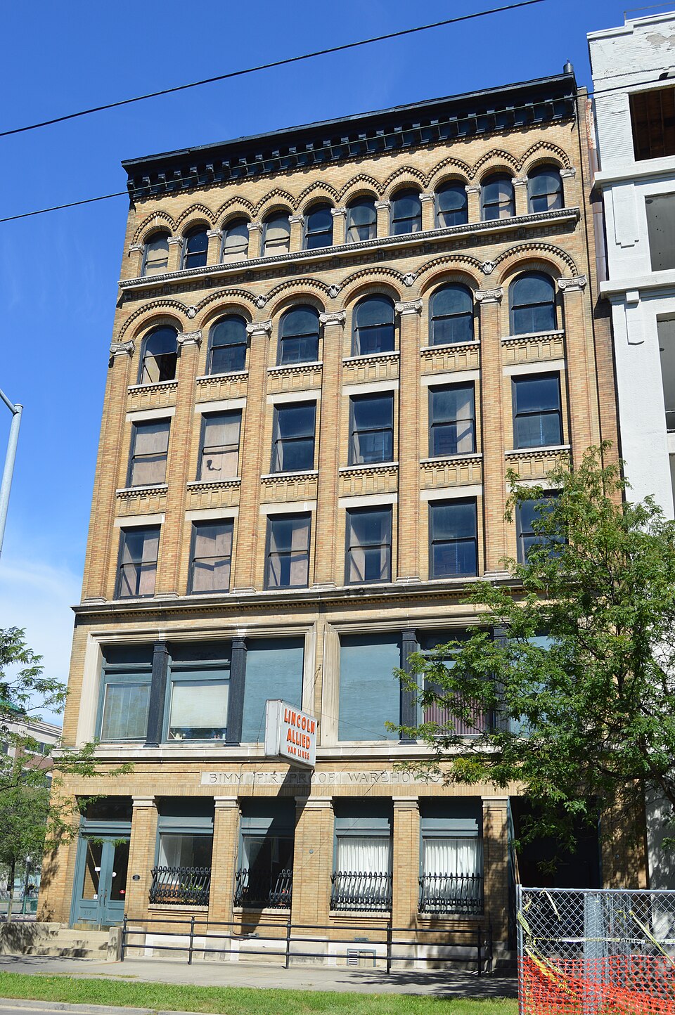 Photograph of Bimm Fireproof Warehouse