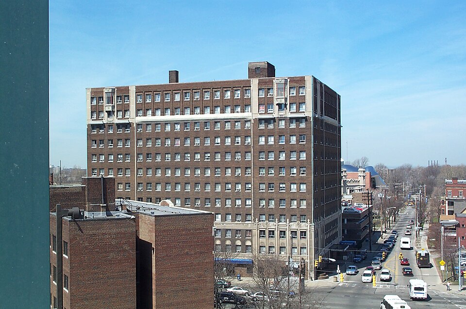 Photograph of Commodore Hotel