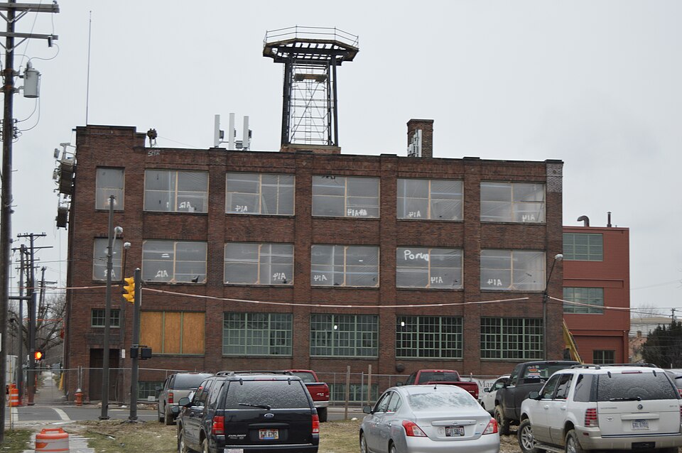 Photograph of Lion Knitting Mills