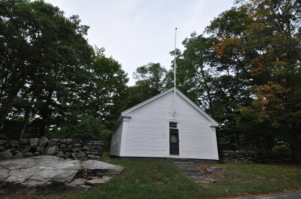Photograph of District No. 4 School