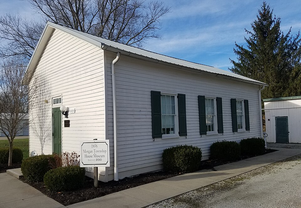 Photograph of Morgan Township House