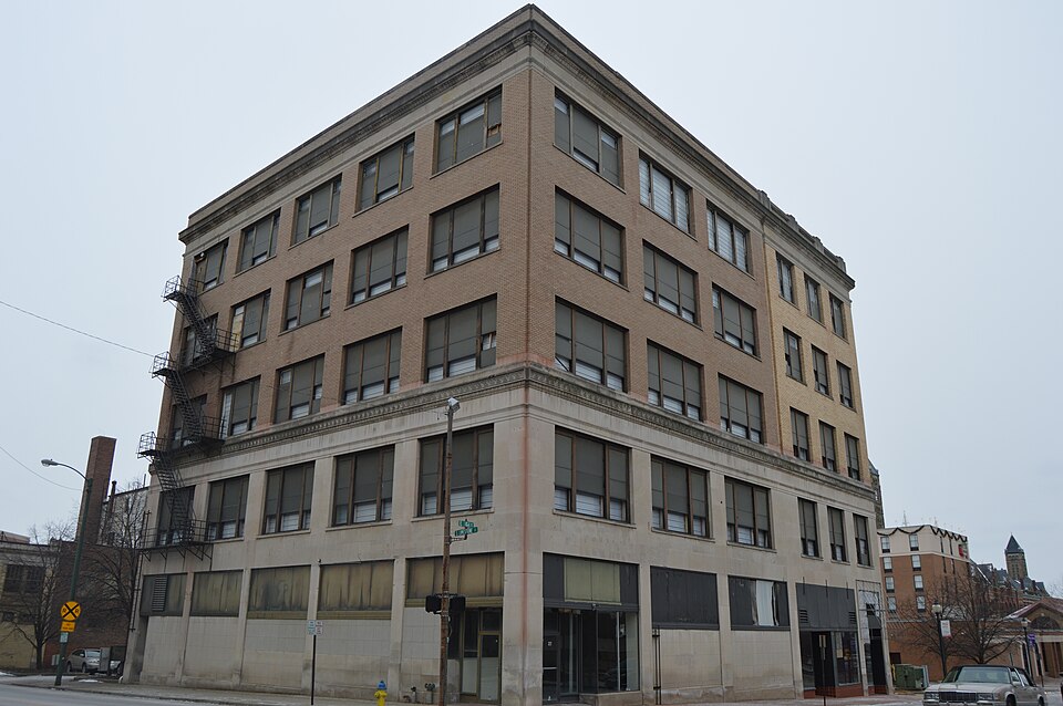 Photograph of Edward Wren Company Building