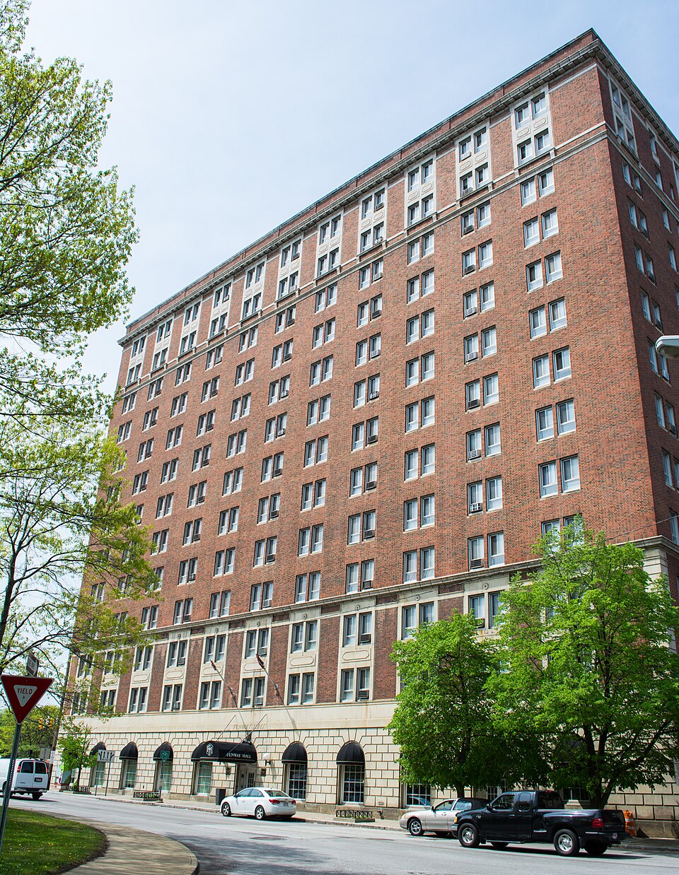 Photograph of Fenway Hall