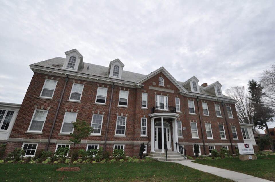 Photograph of Howard Home for Aged Men