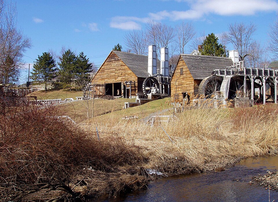 Photograph of Saugus Iron Works National Historic Site