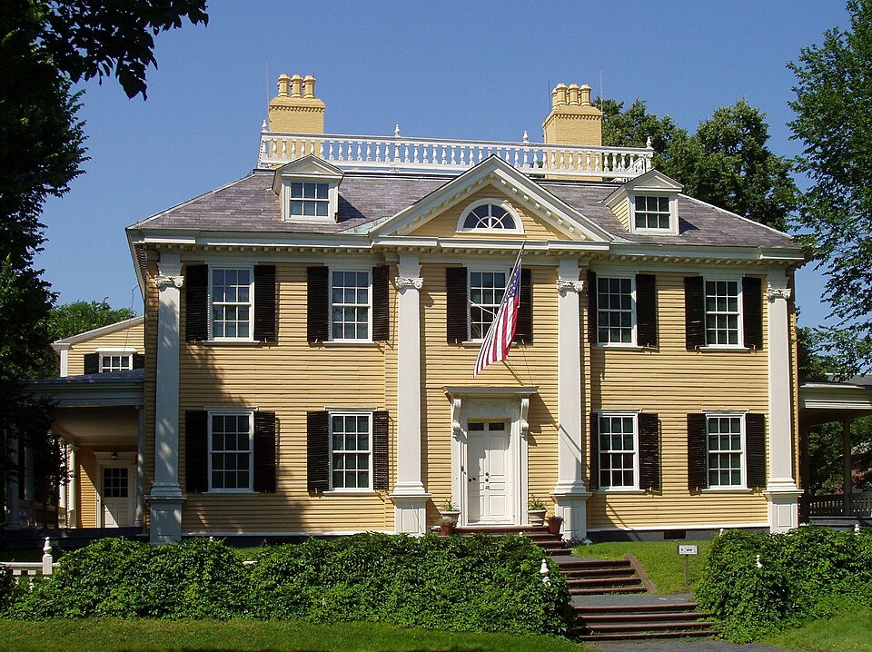 Photograph of Longfellow House-Washington's Headquarters National Historic Site