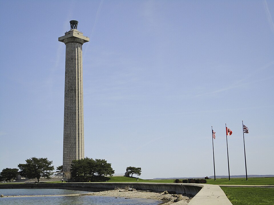 Photograph of Perry's Victory and International Peace Memorial