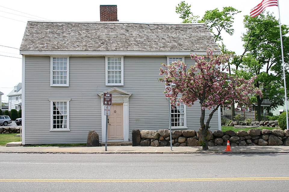 Photograph of John Quincy Adams Birthplace