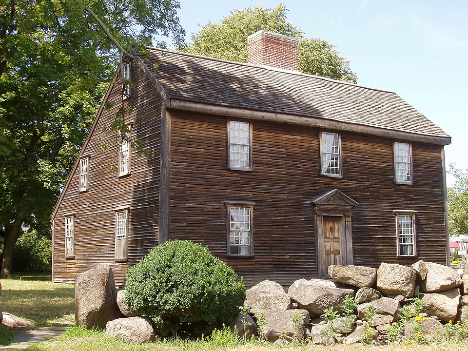 Photograph of John Adams Birthplace